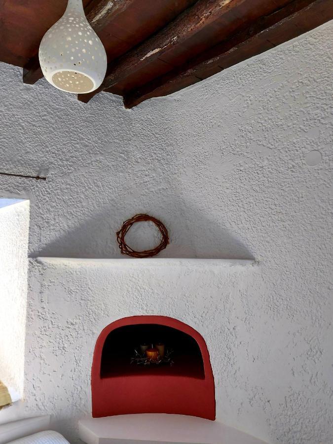 Le Petit Chateau Ano Syros Exteriör bild