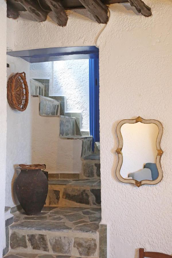 Le Petit Chateau Ano Syros Exteriör bild
